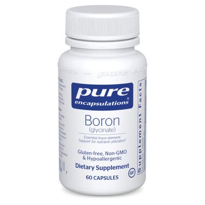 Pure Encapsulations - Boron - 60 Capsules