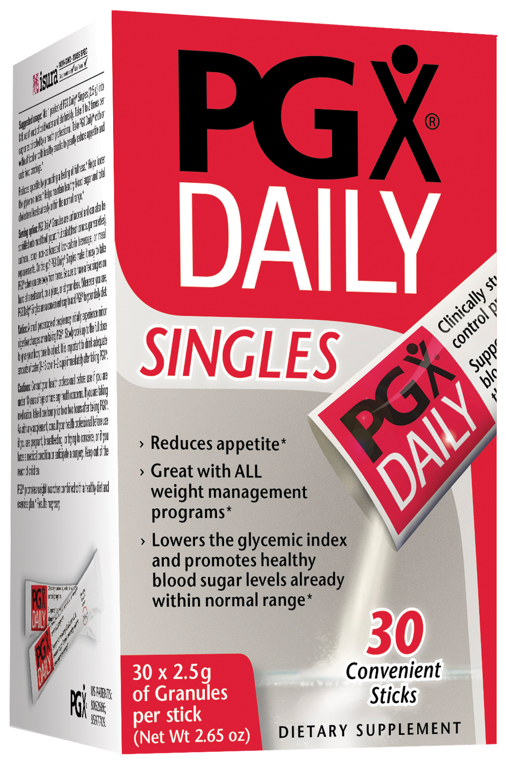 Natural Factors - Pgx Daily Singles - 30 count