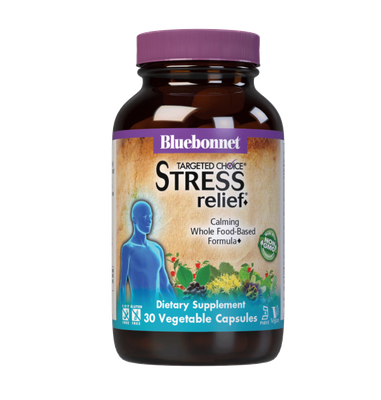 Bluebonnet - Stress Relief - 30 Veg Capsules Bluebonnet - Stress Relief - 30 Veg Capsules
