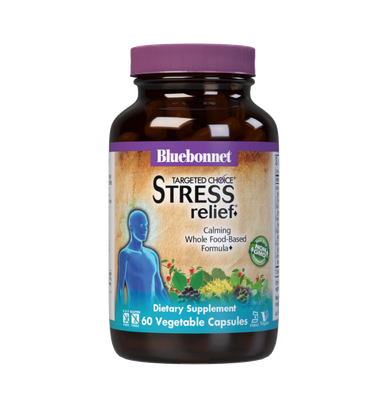 Bluebonnet - Stress Relief - 60 Capsules Bluebonnet - Stress Relief - 60 Capsules