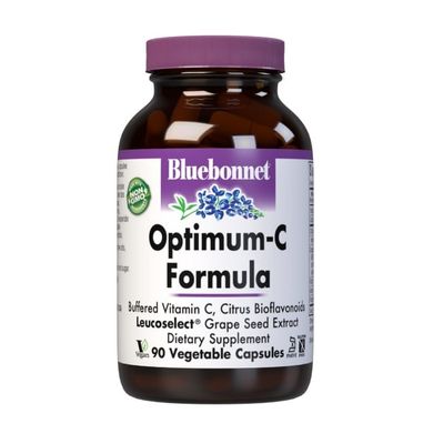 Bluebonnet - Optimum C Formula - 90 Veg Capsules