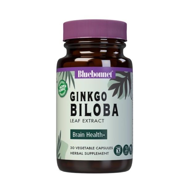 Bluebonnet - Ginkgo Biloba 60 mg - 60 Capsules