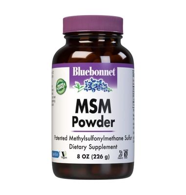 Bluebonnet - MSM Powder - 8 oz