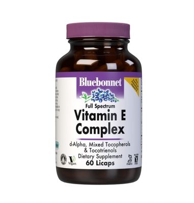Bluebonnet - High Gamma Vit E Complex - 60 Capsules