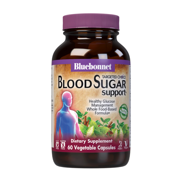 Bluebonnet - Blood Sugar Support - 60 Capsules