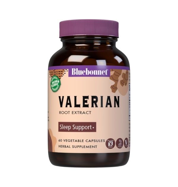 Bluebonnet - Valerian Root Extract - 60 Veg Capsules