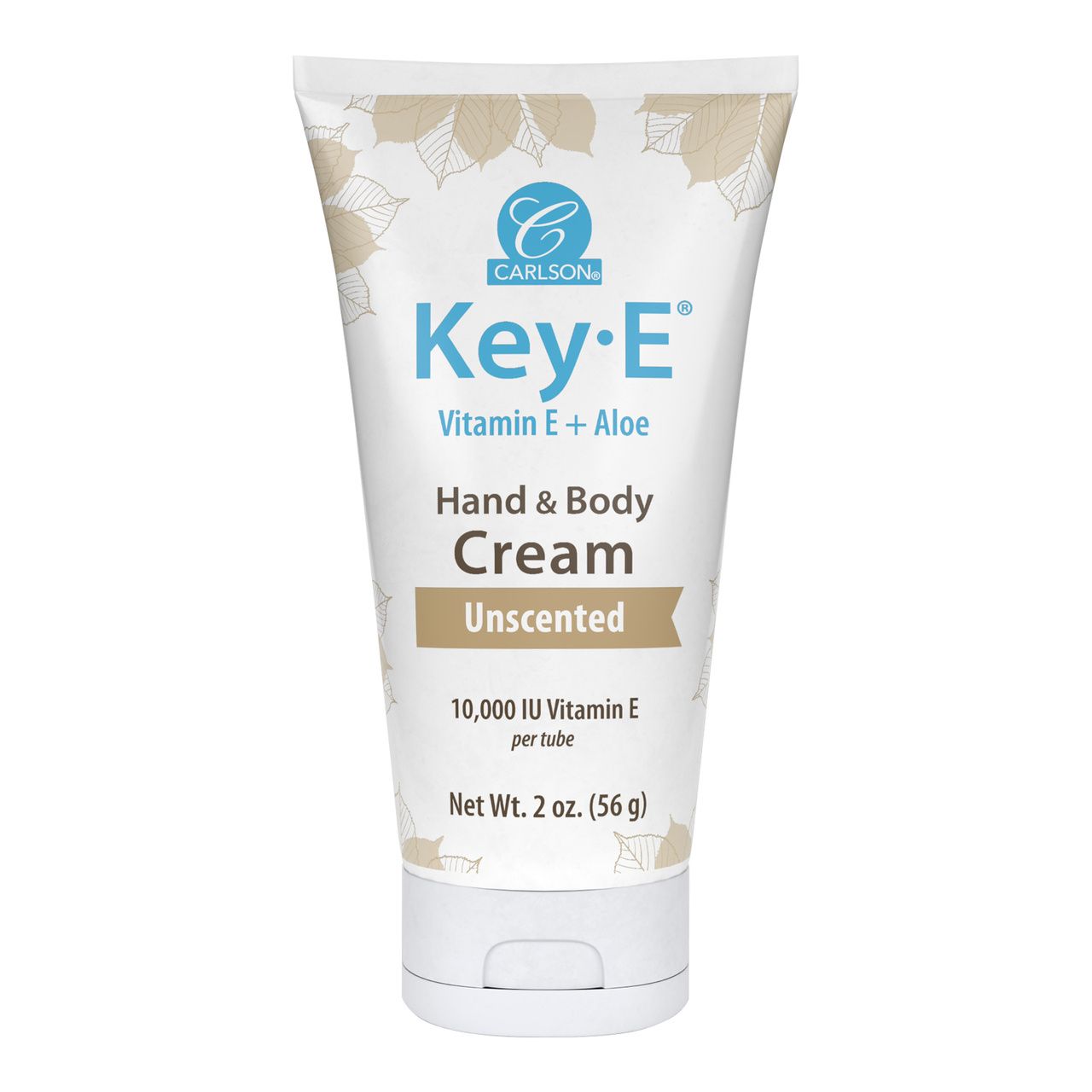 Carlson - Key E Vitamin E Plus Aloe Hand Cream - 2 oz