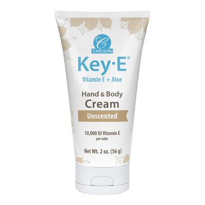 Carlson - Key E Vitamin E Plus Aloe Hand Cream - 2 oz