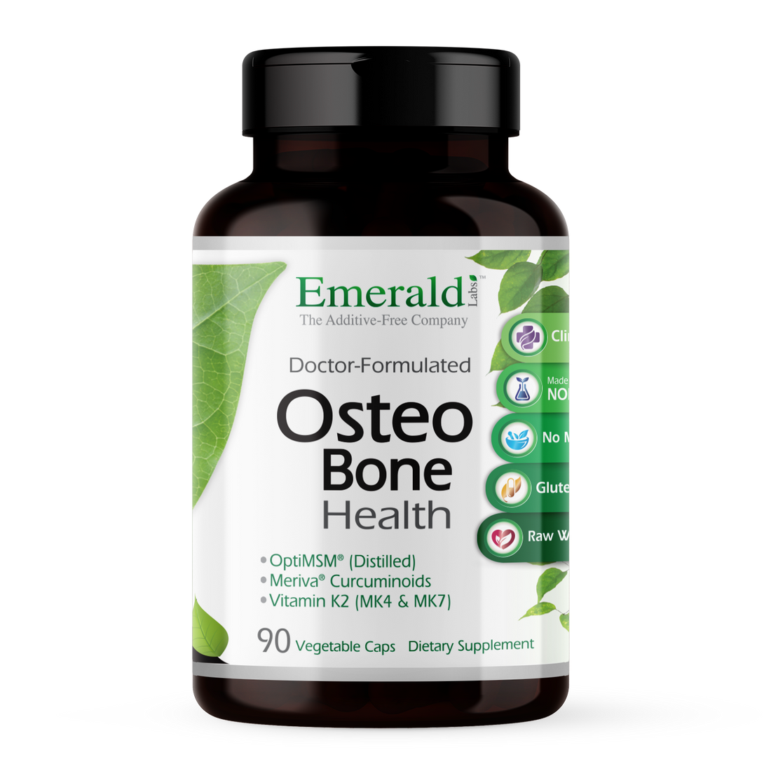 Emerald Labs - Osteo Bone Health - 90 Veg Capsules
