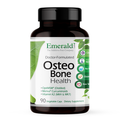 Emerald Labs - Osteo Bone Health - 90 Veg Capsules