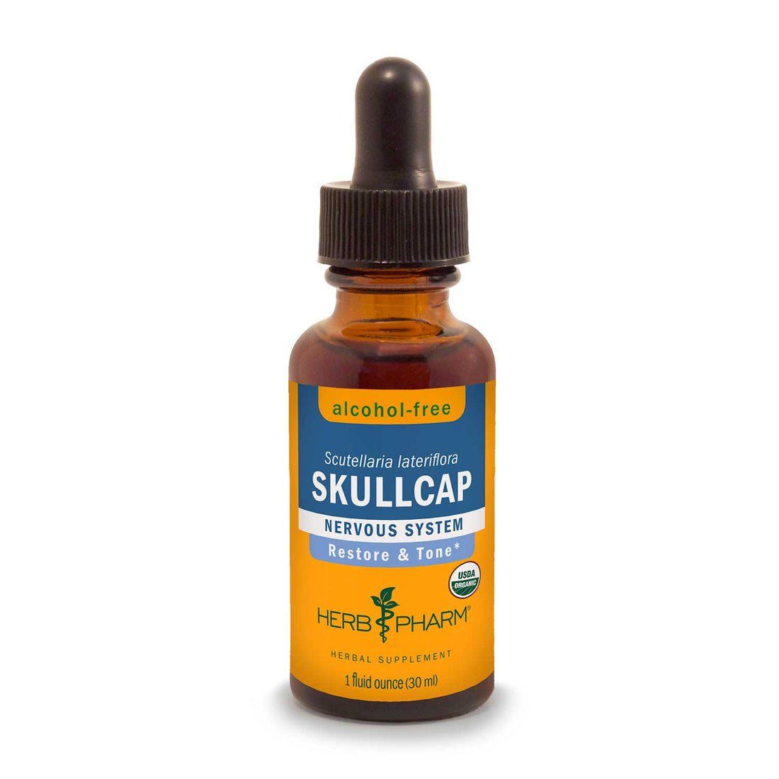 Herb Pharm - Skullcap Alcohol Free - 1 oz