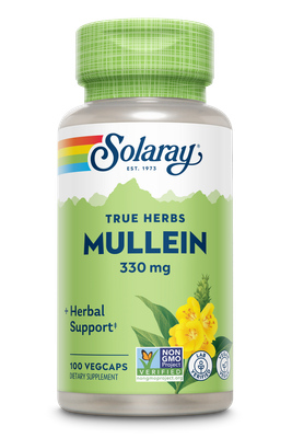 Solaray - Mullein Leaves - 100 Capsules Solaray - Mullein Leaves - 100 Capsules