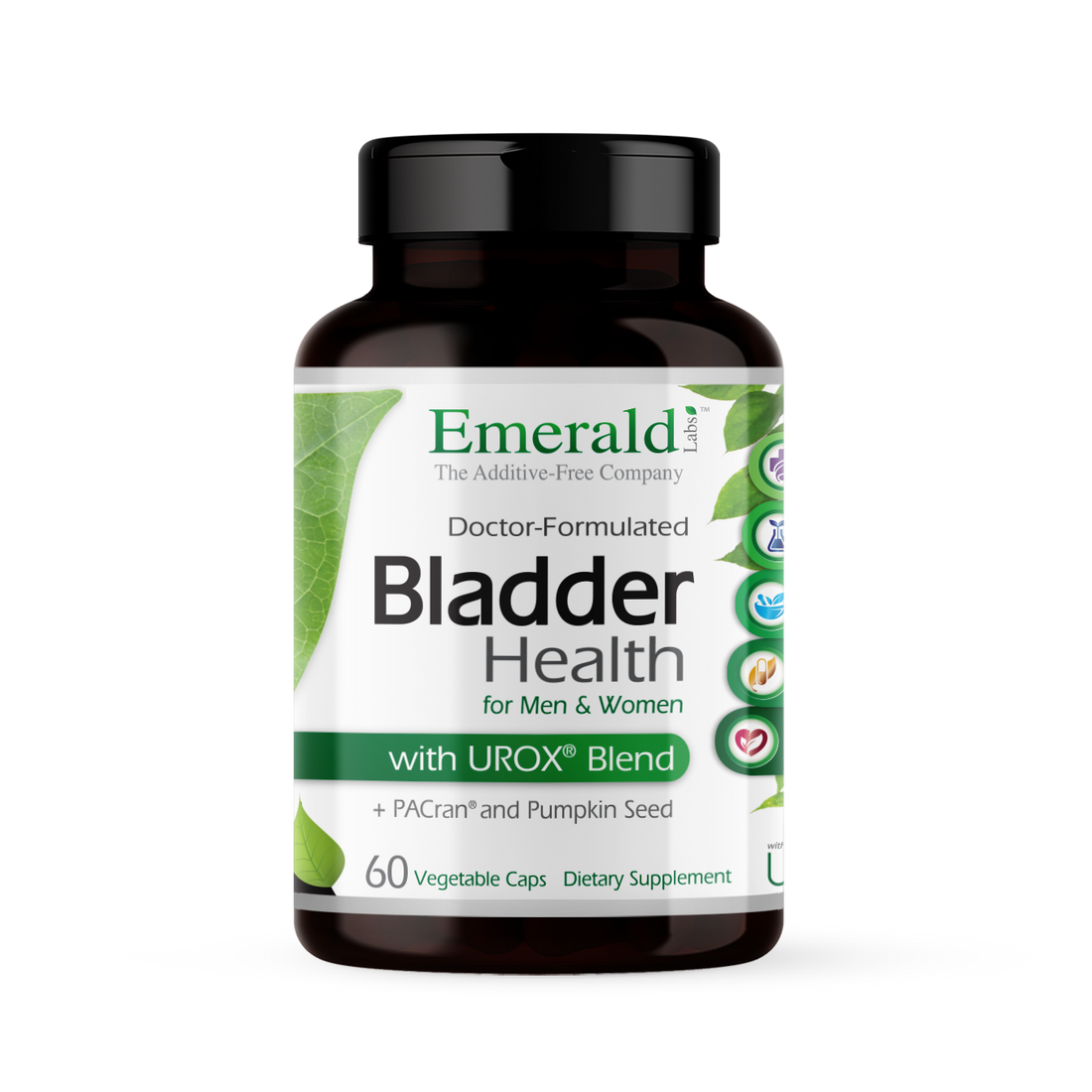 Emerald Labs - Bladder Health - 60 Veg Capsules