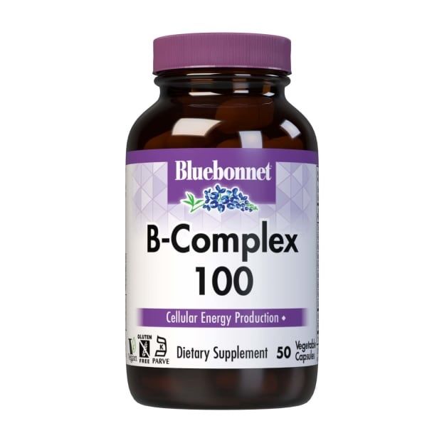 Bluebonnet - B-Complex 100 - 50 Veg Capsules