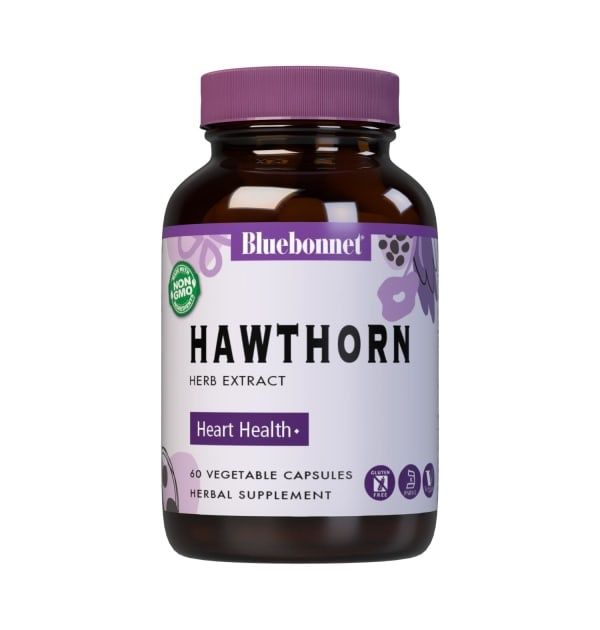 Bluebonnet - Hawthorn Herb Extract - 60 Veg Capsules