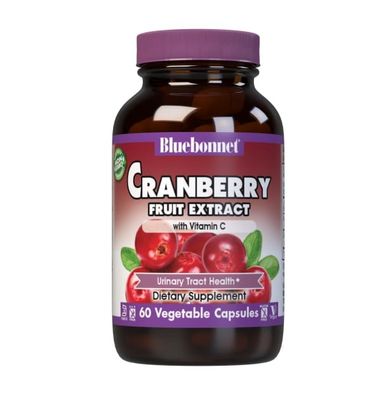 Bluebonnet - Super Fruit Cranberry Fruit Extract - 60 Veg Capsules