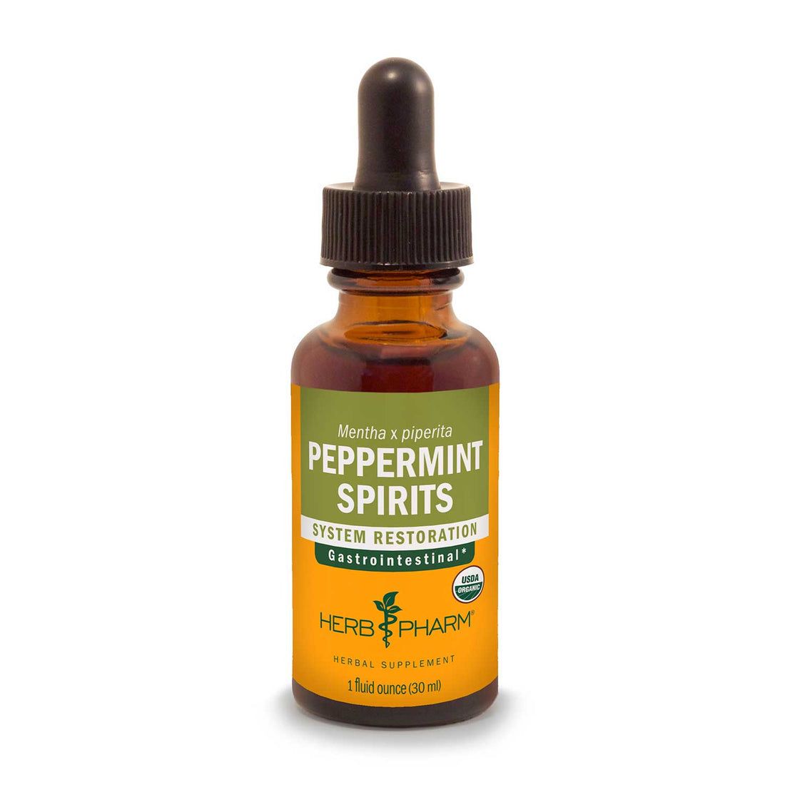 Herb Pharm - Peppermint Spirits - 1 oz