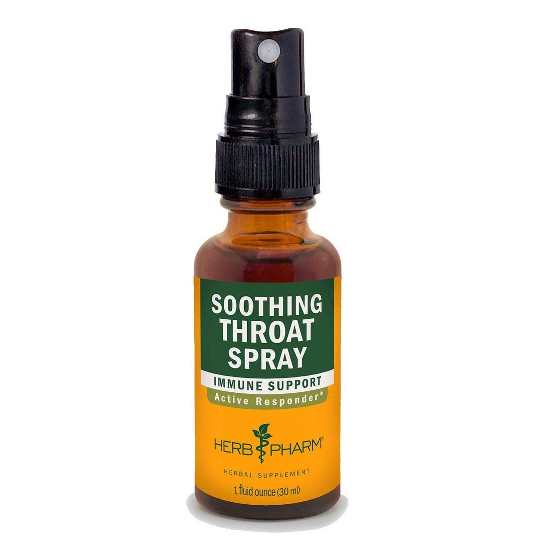 Herb Pharm - Soothing Throat Spray Immune Support - 1 oz