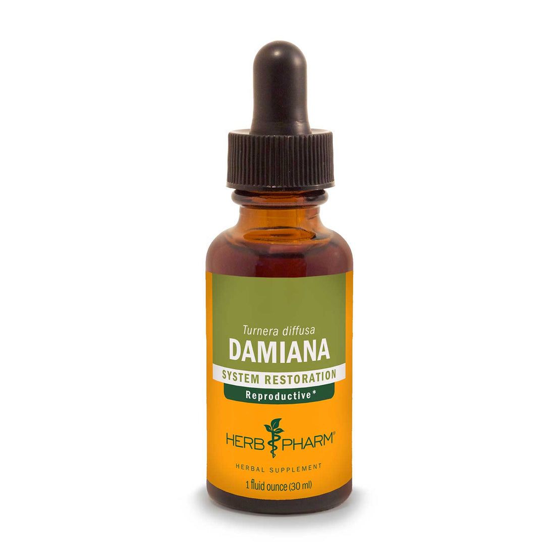 Herb Pharm - Damiana Ext Ogc - 1 oz