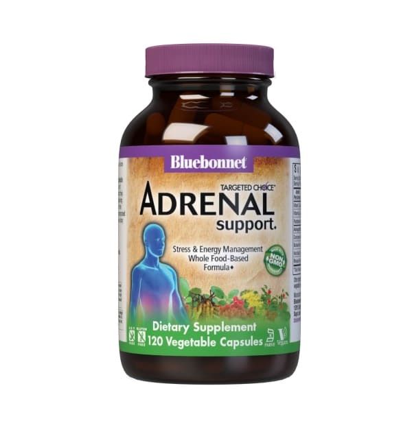 Bluebonnet - Adrenal Support - 120 Veg Capsules