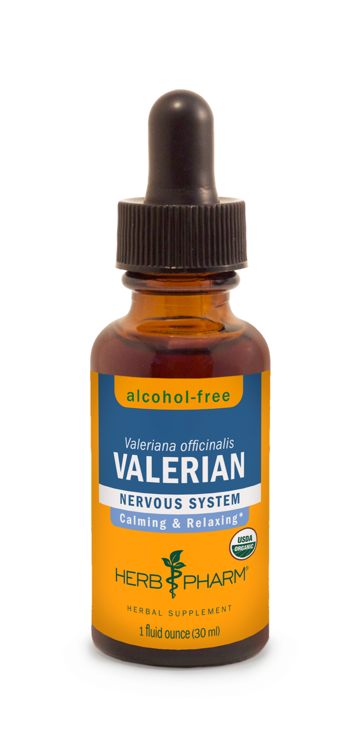 Herb Pharm - Valerian Alcohol Free Glycerite - 1 oz