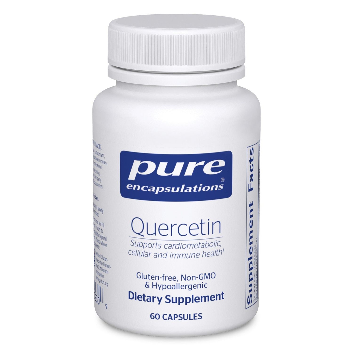 Pure Encapsulations - Quercetin - 60 Capsules