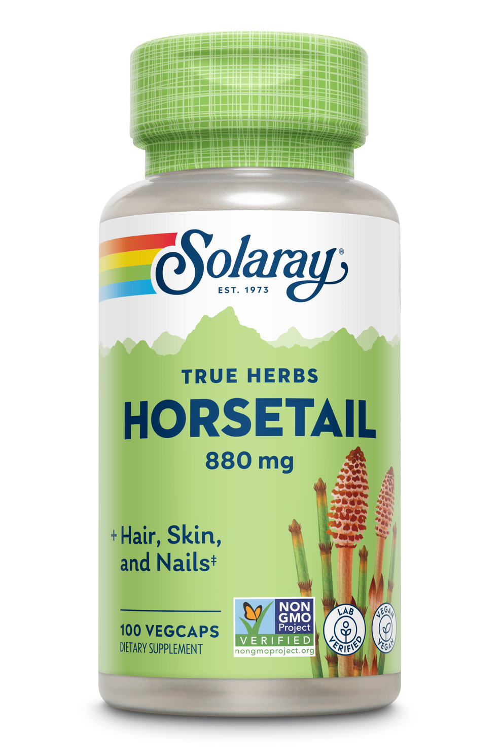 Solaray - Horsetail - 100 Capsules