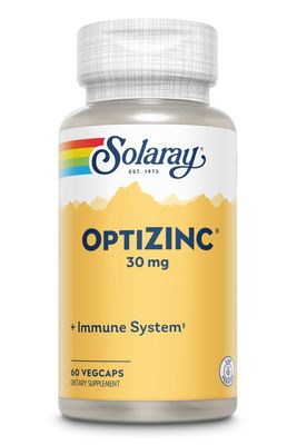 Solaray - Optizinc 30 mg - 60 count