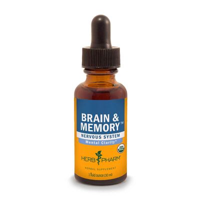 Herb Pharm - Brain &amp; Memory Tonic - 1 oz