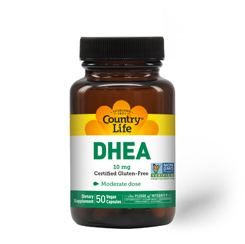 Country Life - Dhea 10 mg - 50 Veg Capsules