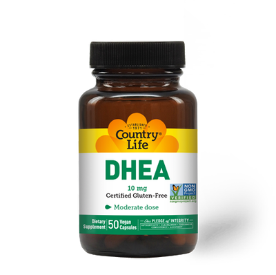 Country Life - Dhea 10 mg - 50 Veg Capsules