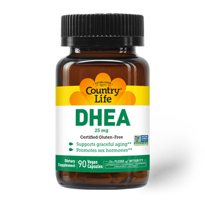Country Life - Dhea 25 mg - 90 Veg Capsules