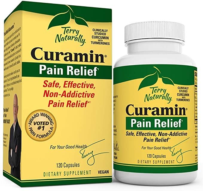 Terry Naturally - Curamin - 120 Capsules