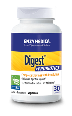 Enzymedica - Digest &amp; Probiotics - 30 Capsules