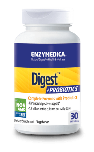 Enzymedica - Digest &amp; Probiotics - 30 Capsules