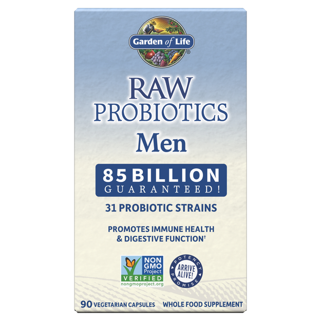 Garden of Life - Raw Probiotics Men - 90 Capsules