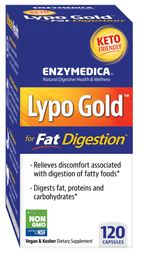 Enzymedica - Lypo Gold - 120 Veg Capsules