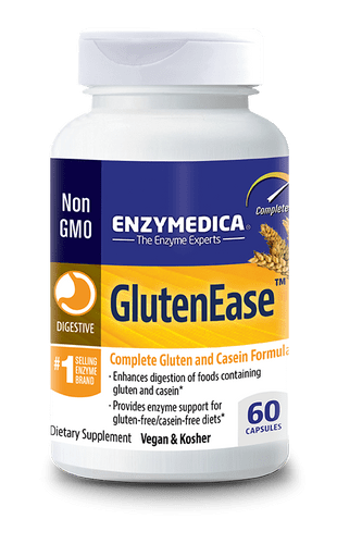 Enzymedica - Glutenease - 60 Capsules