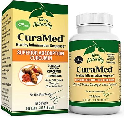 Terry Naturally - Curamed 375 mg - 120 Softgels