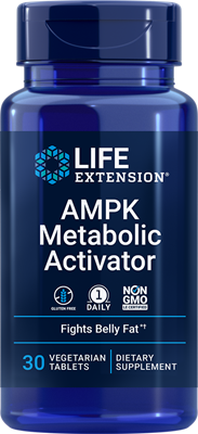 Life Extension - Ampk Metabolic Activator - 30 Veg Tablets