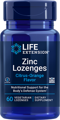 Life Extension - Zinc Lozenges - 60 Lozenges