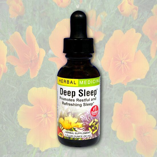 Herbs Etc - Deep Sleep - 1 oz
