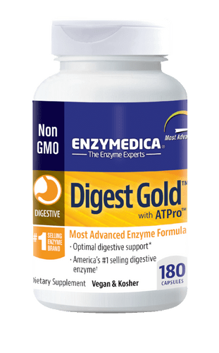 Enzymedica - Digest Gold With Atpro - 180 Capsules
