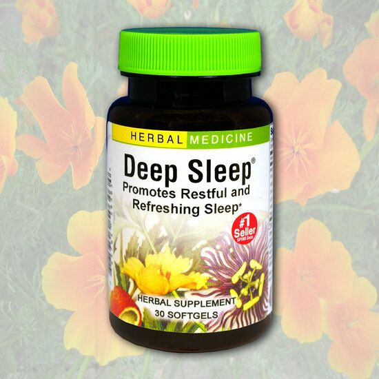 Herbs Etc - Deep Sleep - 30 Softgels