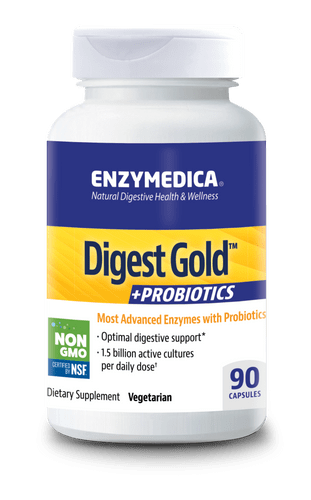 Enzymedica - Digest Gold + Probiotics - 90 Capsules