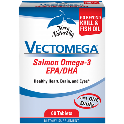 Terry Naturally - Vectomega - 60 Tablets