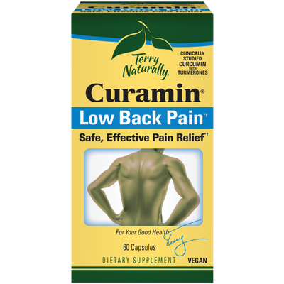 Terry Naturally - Curamin Low Back Pain - 60 Capsules