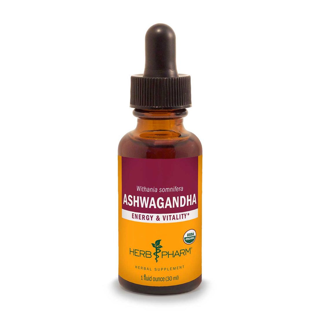 Herb Pharm - Ashwagandha Whole Root - 1 oz