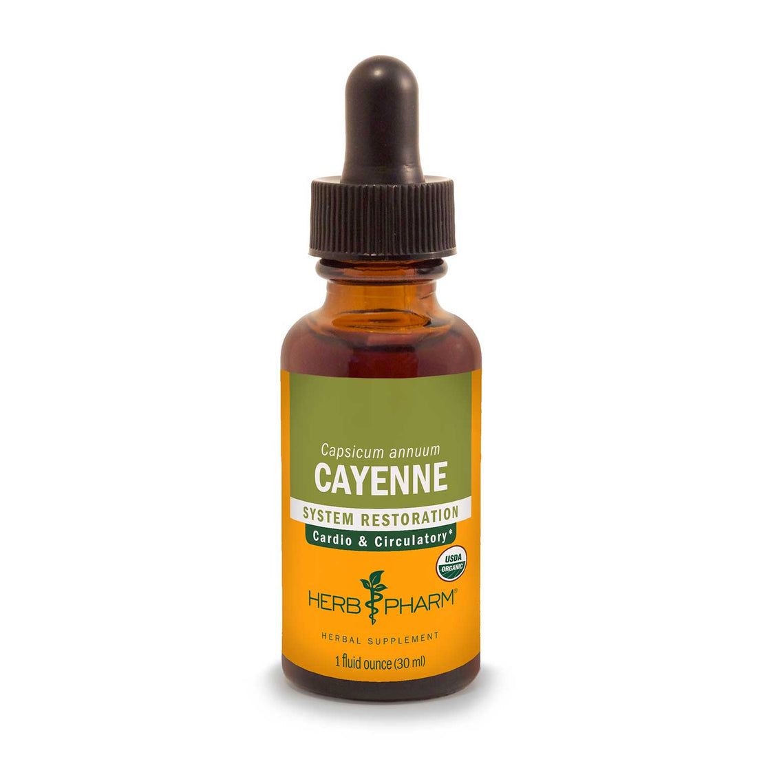 Herb Pharm - Cayenne Extract - 1 oz