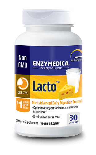 Enzymedica - Lacto Formula - 30 Capsules